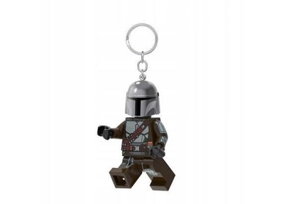 LEGO - Star Wars LEGO Star Wars sleutelhanger m/licht The Mandalorian 2