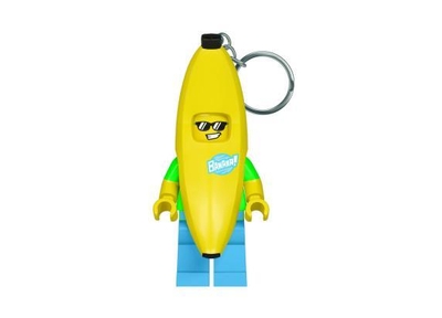 LEGO LED Sleutelhanger Man in Bananenpak