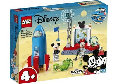 LEGO Disney Mickey Mouse & Minnie Mouse Ruimteraket - 10774
