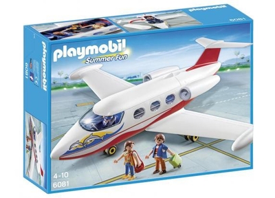 PLAYMOBIL Summer Fun Vakantievliegtuig - 6081