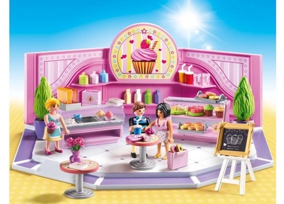 PLAYMOBIL Taartenwinkel  - 9080