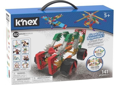 K'Nex Classics Beginner 40 Modellen Bouwset, 141dlg.