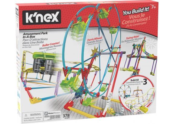 K'Nex K'nex Amusement Park in-a-Box pretpark met motor