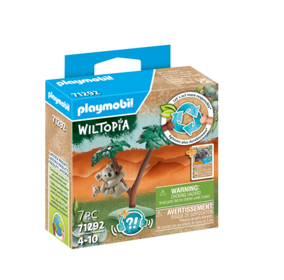 Playmobil® Wildtopia 71292 koala met welp