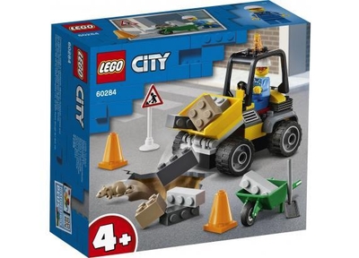 Lego 60284 City Wegenbouwtruck