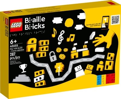 LEGO Spelen met braille - Frans alfabet