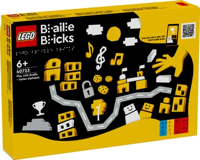 LEGO Spelen met braille - Italiaans alfabet