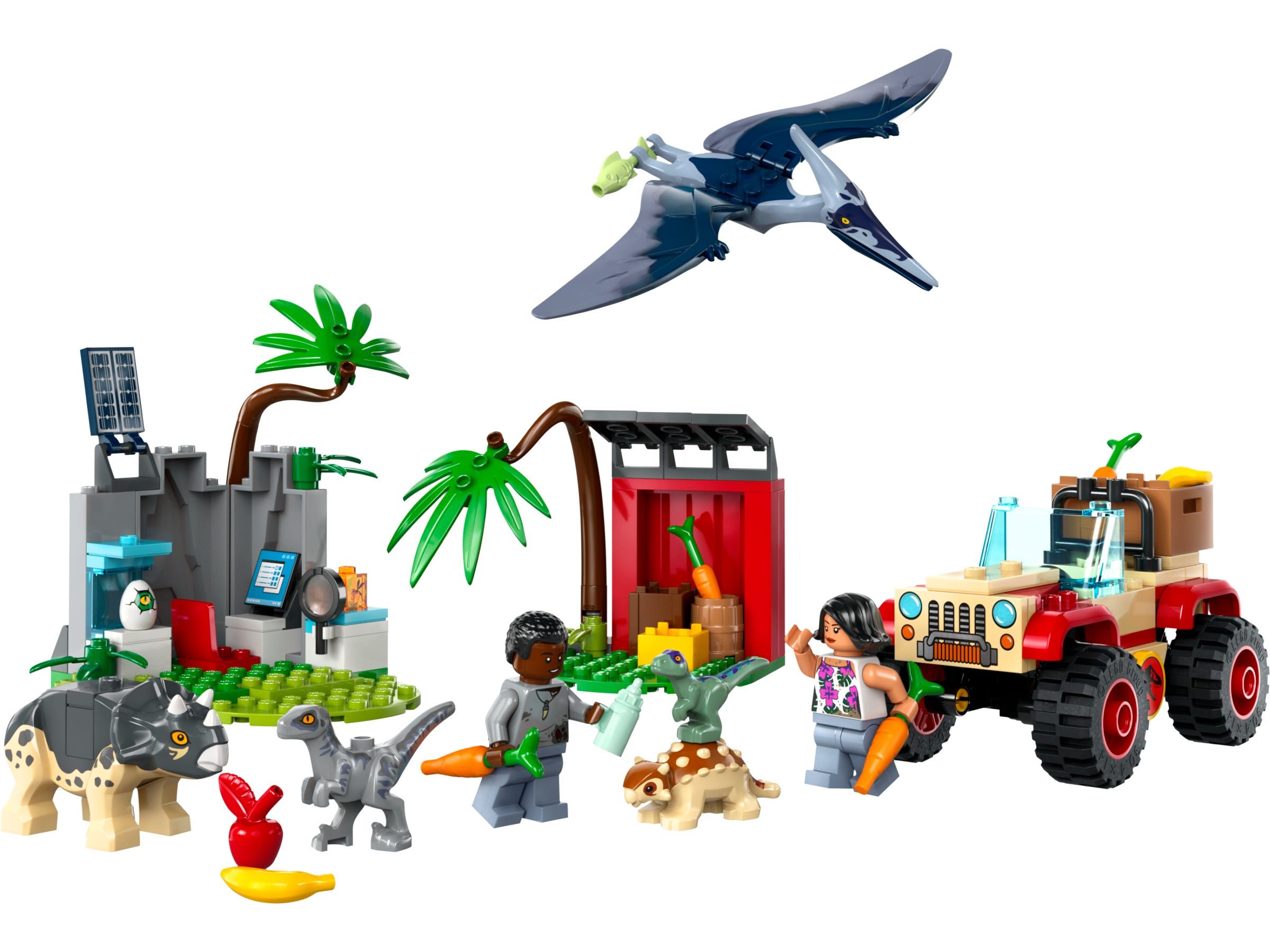 LEGO Jurassic World Reddingscentrum voor babydinosaurussen 76963