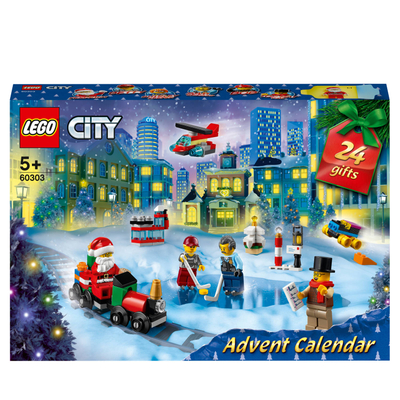 LEGO City Adventskalender 2021 - 60303