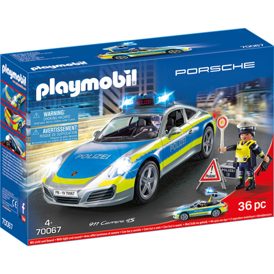 City Action - Porsche 911 Carrera 4S Politie