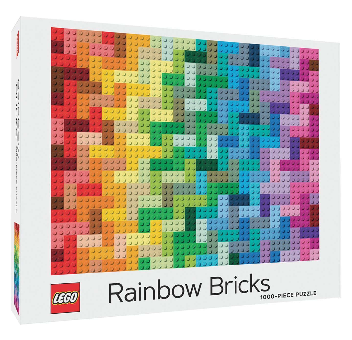 LEGO Regenboogstenenpuzzel 1000 stukjes