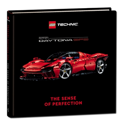 LEGO Ferrari Daytona SP3 The Sense of Perfection