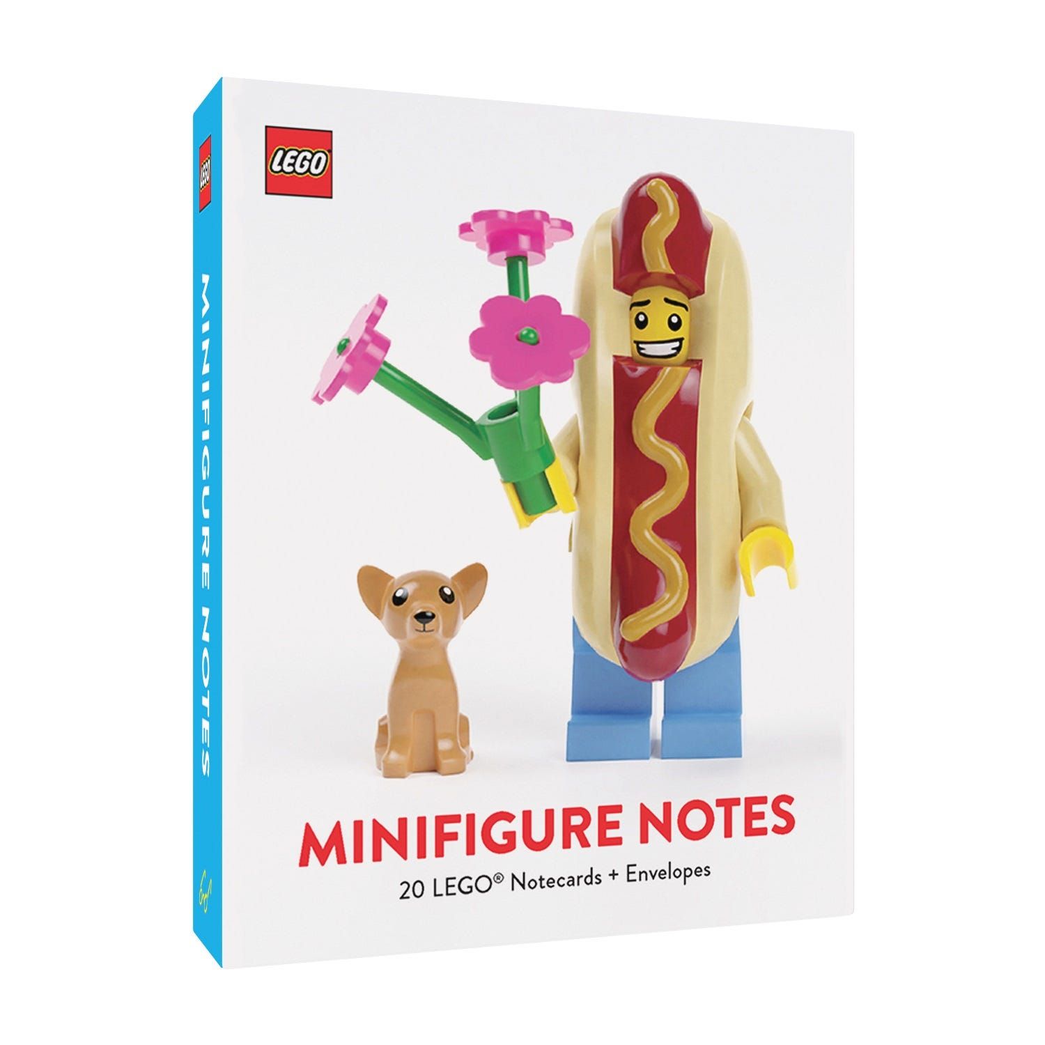 LEGO LEGO Minifiguurkaartjes: 20 kaarten en enveloppen