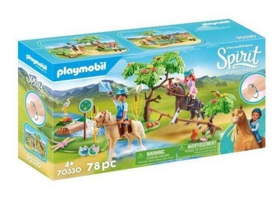 PLAYMOBIL Spirit Rivierentocht - 70330