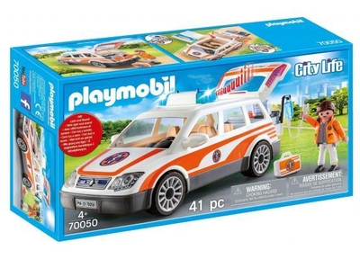 PLAYMOBIL City Life Mobiel medisch team - 70050