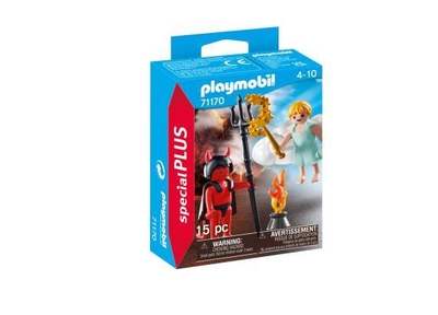PLAYMOBIL Special plus Engeltjes & duiveltjes - 71170