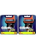 Gillette Fusion ProGlide Power scheermesjes - 16 stuks