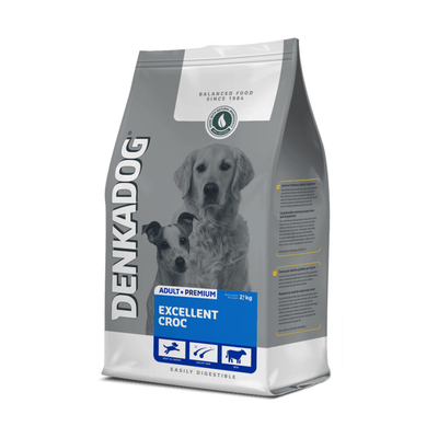 Denkadog Excellent Croc - 12,5 kg - hondenbrokken