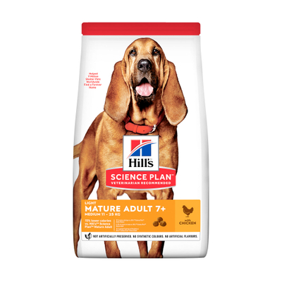 Hill's Science Plan - Canine Mature/Adult - Light 14 kg - hondenbrokken