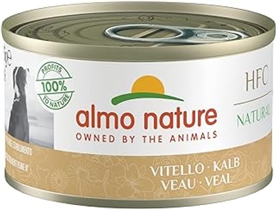ALMO Nature HFC NATURAL kalfsvlees - 32 x 95 gr - natvoer honden
