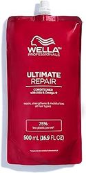 Wella Professionals ULTIMATE REPAIR Diepteeffectieve conditioner. Repareert, versterkt en hydrateert. Voor alle haartypes, 500 ml, zakje