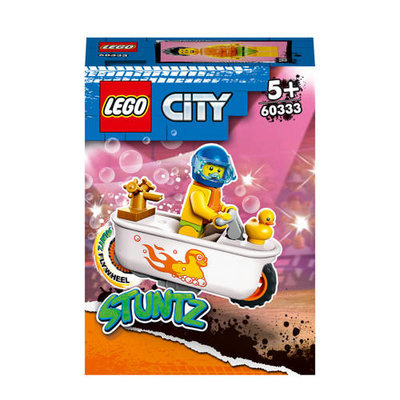 LEGO City Stuntz Badkuip stuntmotor - 60333