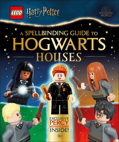 LEGO A Spellbinding Guide to Hogwarts Houses