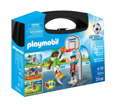 PLAYMOBIL® Sport en action 70313 multisport meeneemkoffertje OP=OP