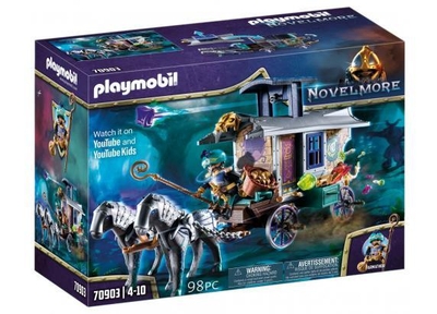 PLAYMOBIL Novelmore Violet Vale handelskoets - 70903