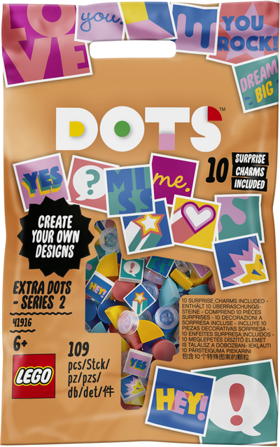 LEGO DOTS Extra DOTS Serie 2 - 41916