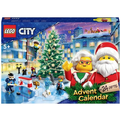 LEGO City Adventkalender 2023 60381