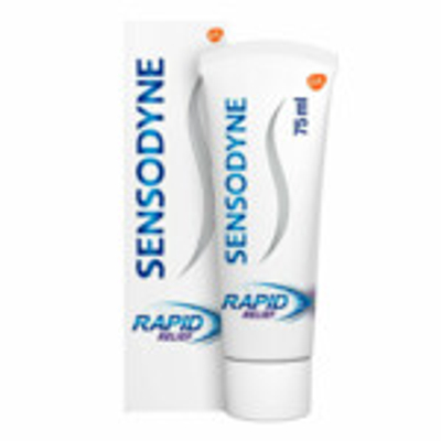 3x Sensodyne Tandpasta Rapid Relief 75 ml