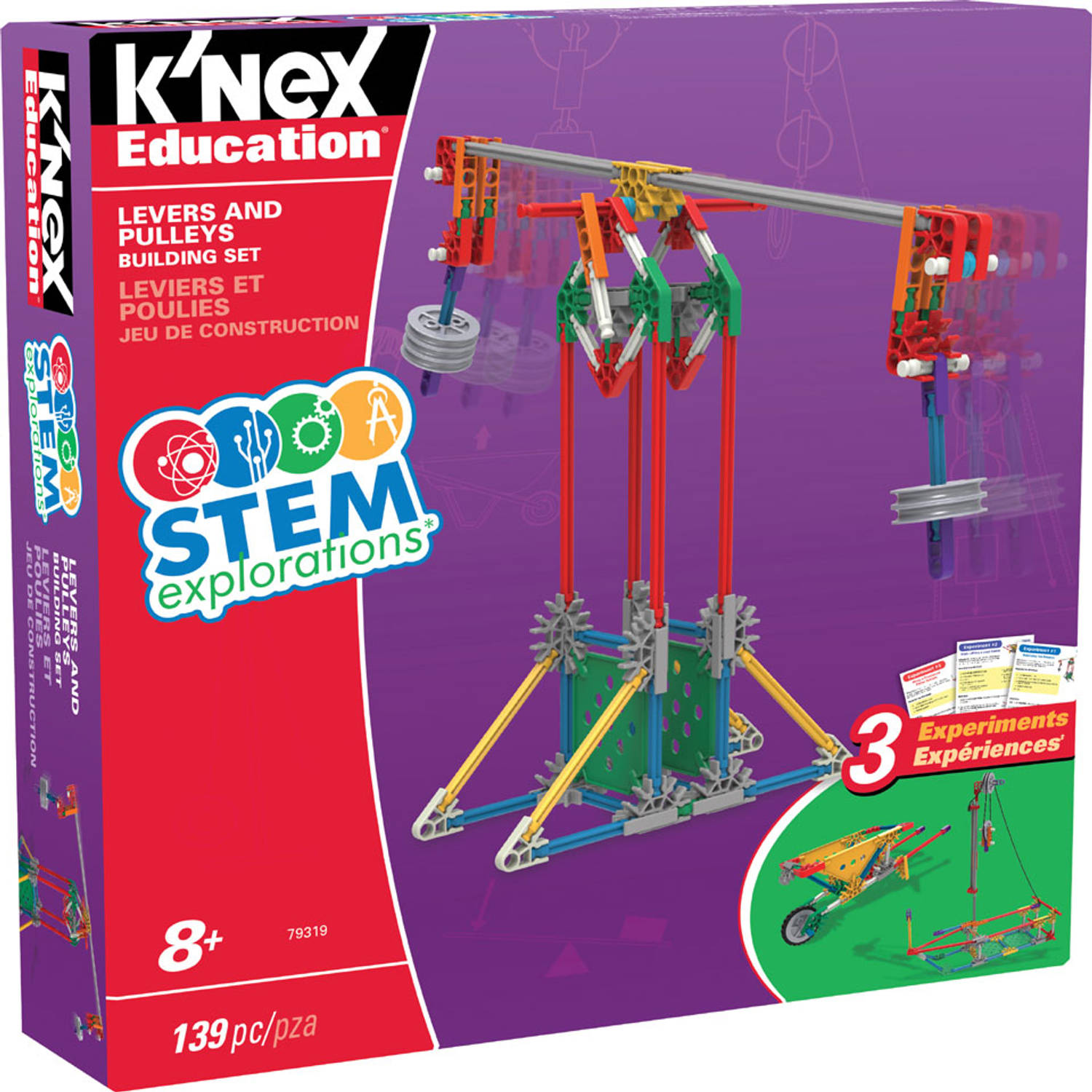 K'NEX Education STEM Explorations levers and pullies