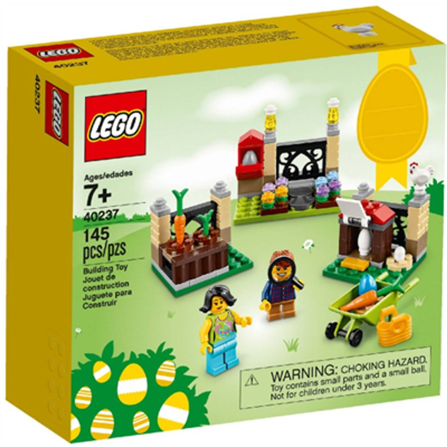 LEGO Classic paaseierenjacht 40237