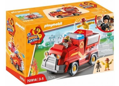 PLAYMOBIL Duck On Call - Brandweerwagen - 70914
