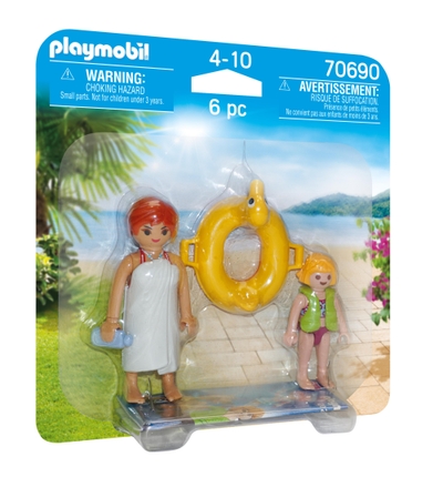 Playmobil® Family Fun 70690 duo pack waterpark badgasten