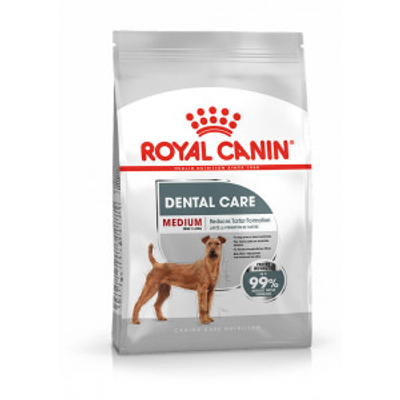 Royal Canin Dental Care Medium hondenvoer 2 x 3 kg - hondenbrokken