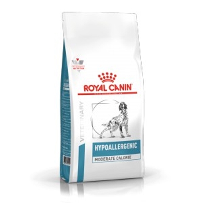 Royal Canin Veterinary Hypoallergenic Moderate Calorie hondenvoer 2 x 1,5 kg - hondenbrokken
