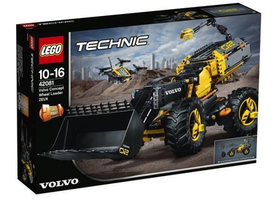 LEGO Technic Volvo Concept Wiellader ZEUX - 42081