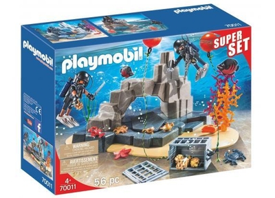 PLAYMOBIL  SuperSet SIE Onderwatermissie - 70011