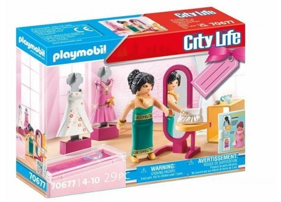 PLAYMOBIL Gift set "Feestelijke modeboetiek" - 70677
