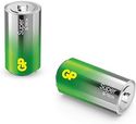GP Alkaline Super C Baby batterij 1,5 V - 2 stuks