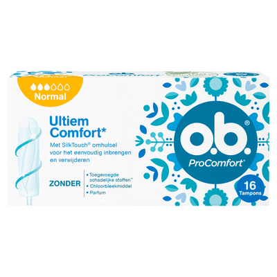 o.b. ProComfort Tampons Normal - 16 stuks