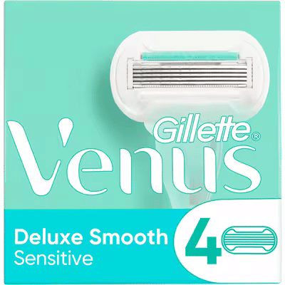 Gillette Venus Smooth scheermesjes - 4 stuks