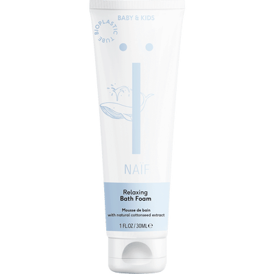 Naif Care - Relaxing Badschuim - 30 ml - Reisverpakking