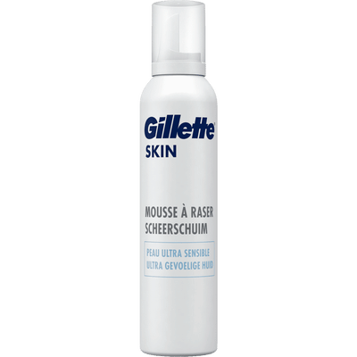 Gillette SKIN Scheermousse Ultra Gevoelige Huid 240 ML