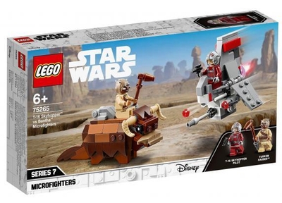 LEGO Star Wars T-16 Skyhopper vs. Bantha Microfighters - 75265