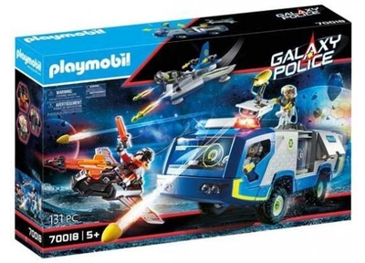 PLAYMOBIL Galaxy Police Galaxy politietruck - 70018
