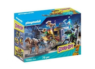 PLAYMOBIL Scooby-Doo! In het Wilde Westen - 70364