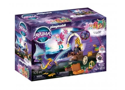 PLAYMOBIL Adventures of Ayuma Feeënkoets met feniks - 71031